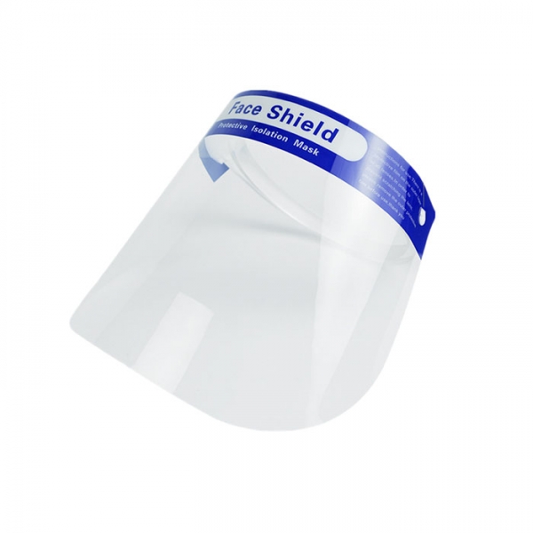 ANT5PPE Disposable Plastic Face Shield Safety Face Cover for Protection